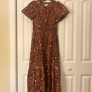 Anthropologie Somerset Maxi Dress